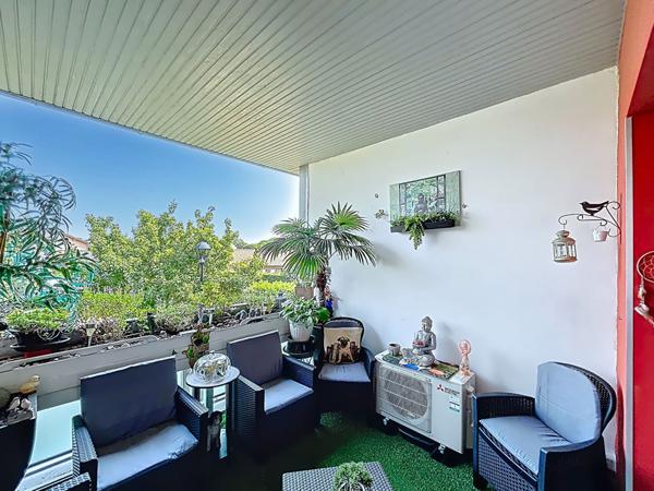 À vendre Beau T3 avec terrasse et double stationnement à Launaguet