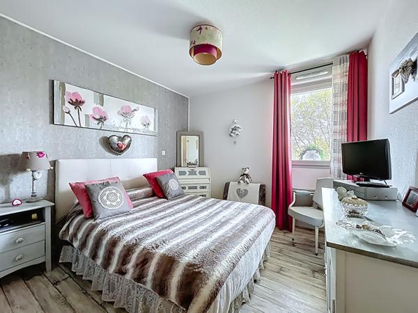 À vendre Beau T3 avec terrasse et double stationnement à Launaguet