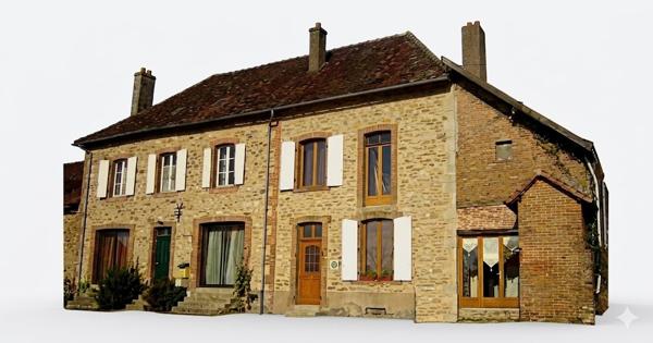 Coup de coeur assuré -Propriété de caractère en pierre-Maison familiale & gîte de 280m2 sur un terrain d'environ 2,8 ha proche de Janailhac