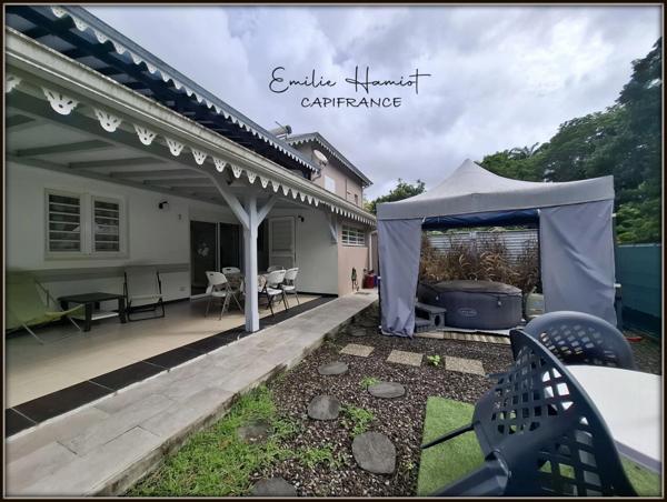 A louer - Proche Meynard - Appartement en Rez de jardin - 3 pièces avec terrasse et jardinet