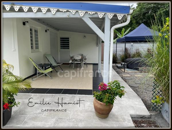 A louer - Proche Meynard - Appartement en Rez de jardin - 3 pièces avec terrasse et jardinet