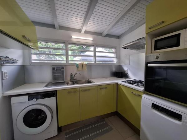 A louer - Proche Meynard - Appartement en Rez de jardin - 3 pièces avec terrasse et jardinet