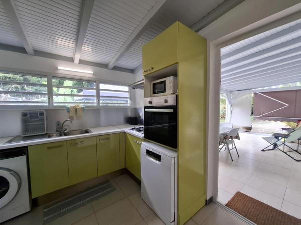 A louer - Proche Meynard - Appartement en Rez de jardin - 3 pièces avec terrasse et jardinet