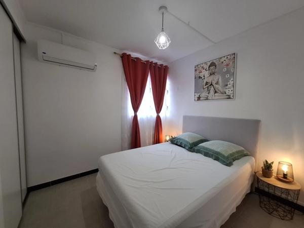 A louer - Proche Meynard - Appartement en Rez de jardin - 3 pièces avec terrasse et jardinet