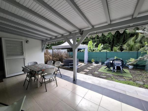 A louer - Proche Meynard - Appartement en Rez de jardin - 3 pièces avec terrasse et jardinet