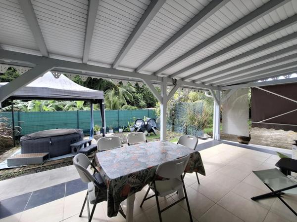 A louer - Proche Meynard - Appartement en Rez de jardin - 3 pièces avec terrasse et jardinet