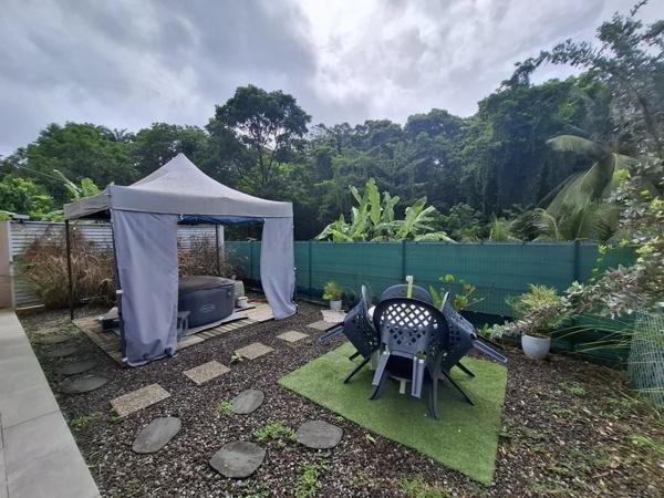 A louer - Proche Meynard - Appartement en Rez de jardin - 3 pièces avec terrasse et jardinet