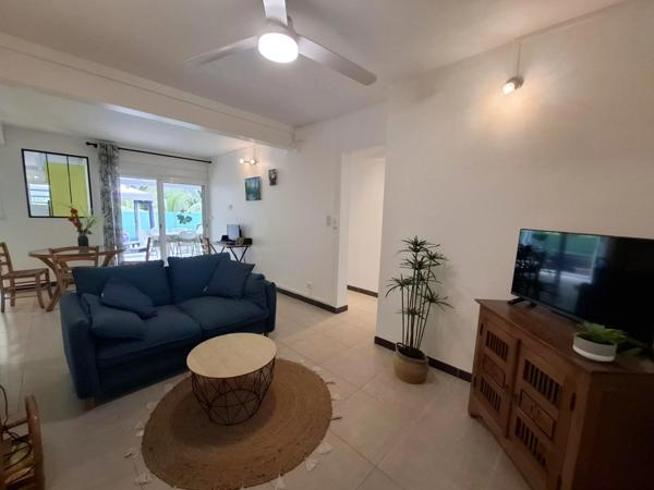 A louer - Proche Meynard - Appartement en Rez de jardin - 3 pièces avec terrasse et jardinet