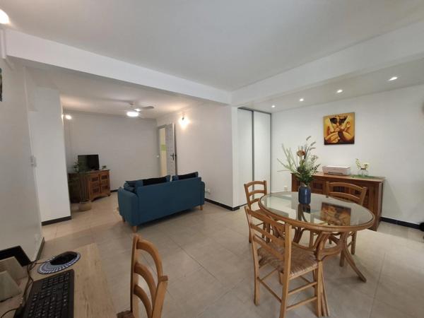 A louer - Proche Meynard - Appartement en Rez de jardin - 3 pièces avec terrasse et jardinet