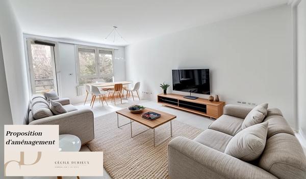 Appartement 3 pièces - 65 m²