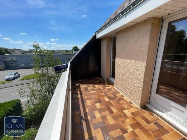 Appartement à louer 3 pièces 71.22m² Le Mans (72100)