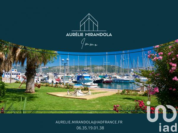 Appartement à vendre 2 pièces 35 m² Saint-Mandrier-sur-Mer