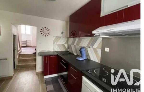 Maison à vendre 4 pièces 55 m² Épône