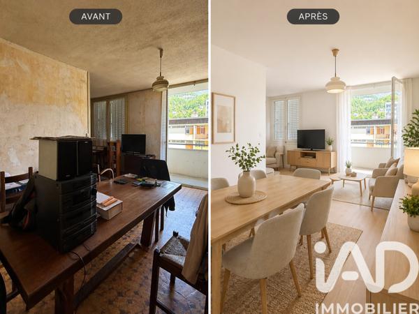 Appartement à vendre 3 pièces 67 m² Albertville