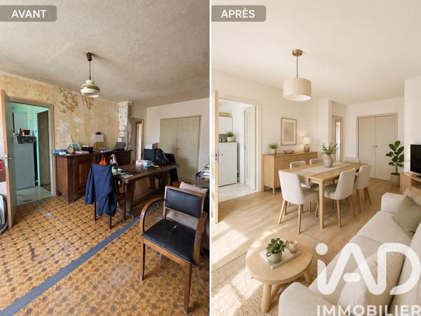 Appartement à vendre 3 pièces 67 m² Albertville