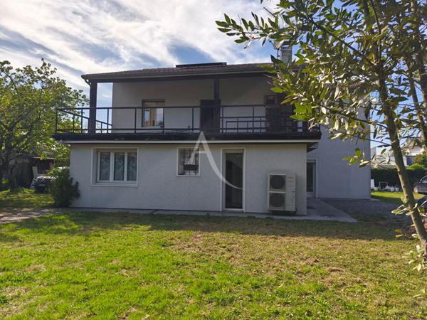 Pau Nord maison 11 piéces TERRAIN 1000 m² FORT POTENTIEL