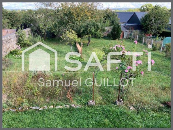 Maison de ville à rénover avec de beau volume