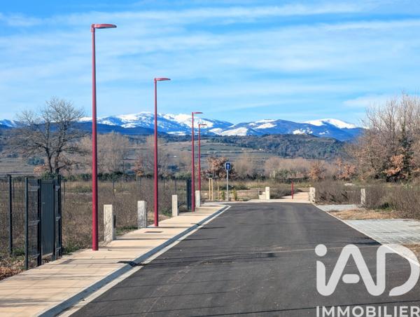 Terrain à vendre 348 m² Estagel