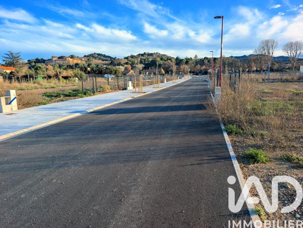 Terrain à vendre 348 m² Estagel