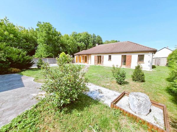 Maison familiale de plain-pied avec potentiel d'agrandissement