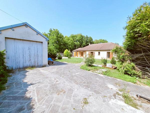 Maison familiale de plain-pied avec potentiel d'agrandissement