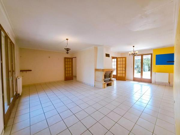 Maison familiale de plain-pied avec potentiel d'agrandissement