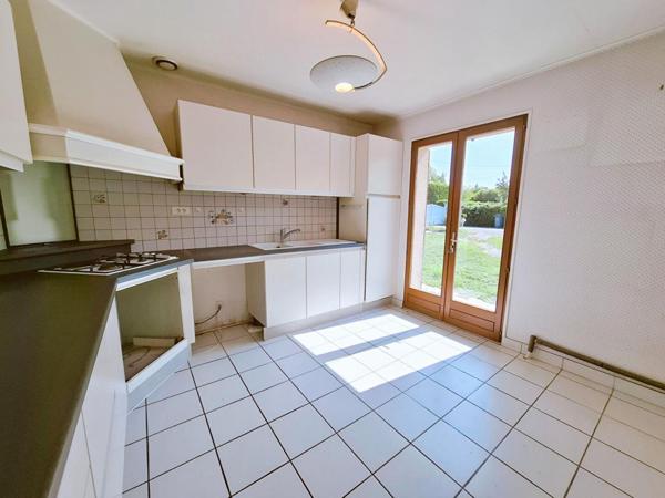 Maison familiale de plain-pied avec potentiel d'agrandissement