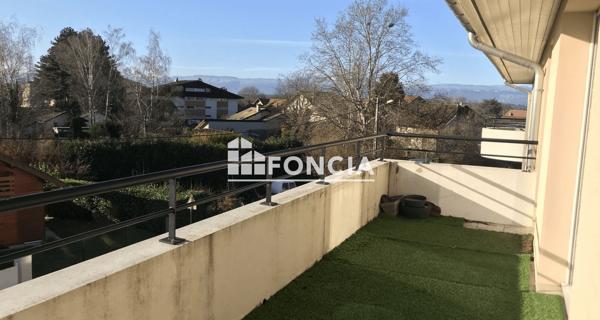 Location Appartement 4 pièces 83 m² - Sciez 74140