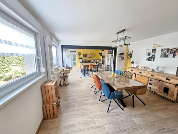 Maison longere de 195 m²