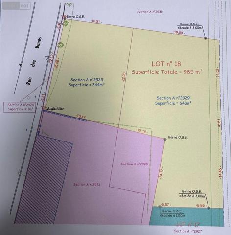 Terrain à Batir à vendre à Gravelines dans le Nord (59820), ref : R1555