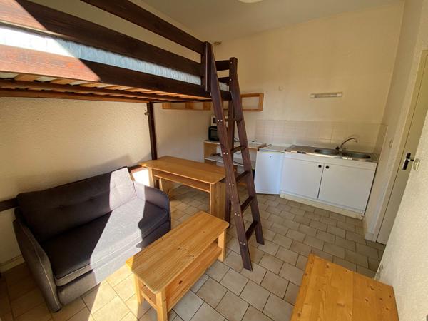 STUDIO ENTRE CAMPUS ET CENTRE VILLE