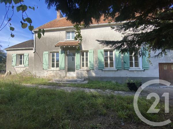 Maison à vendre  3 pièces - 81 m2 COSNE COURS SUR LOIRE - 58