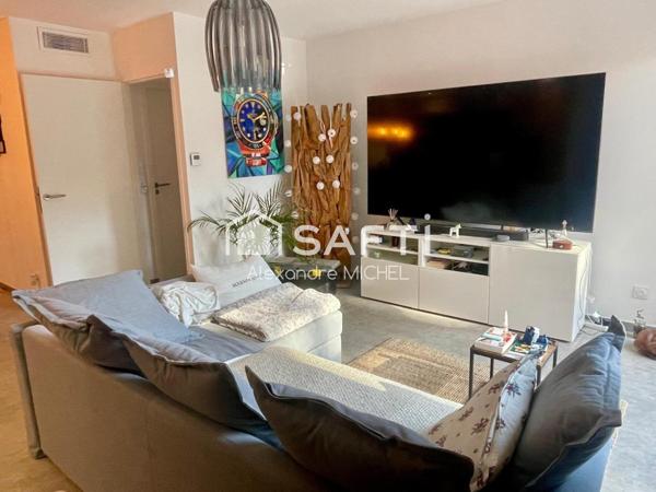 Appartement entièrement rénové