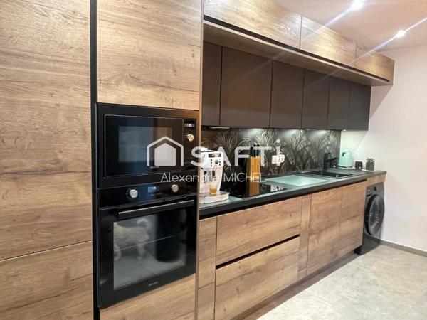 Appartement entièrement rénové