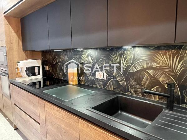 Appartement entièrement rénové