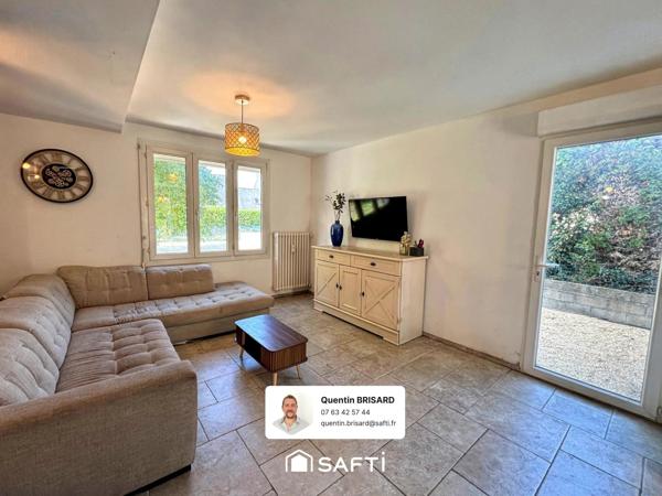 Maison familiale avec beau potentiel à Hennebont.