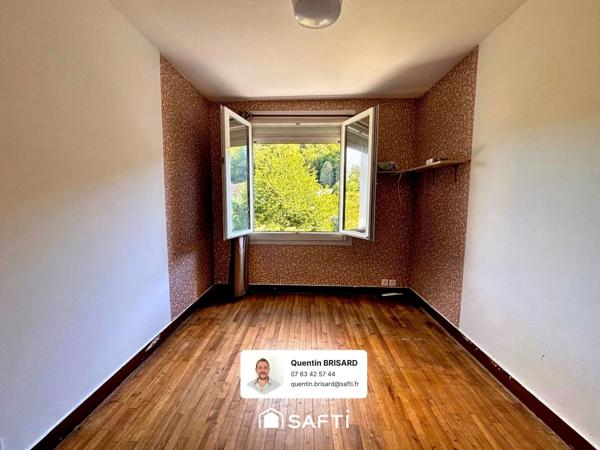 Maison familiale avec beau potentiel à Hennebont.