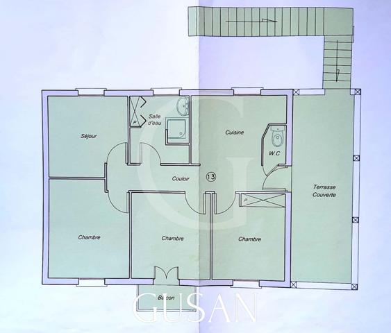 Bel appartement T4 - à Rafraichir - Toulon EST Toulon (83000)