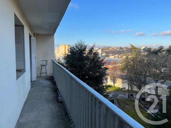 Appartement F3 à vendre  3 pièces - 60 m2 ST ETIENNE - 42