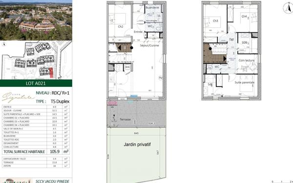 Appartement à vendre