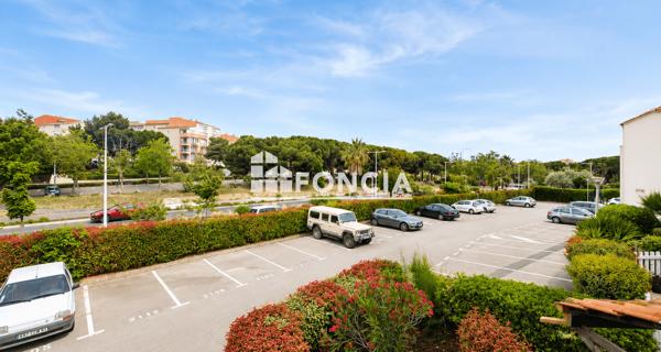 À vendre Appartement 2 pièces 22.6 m² - Le Cap D'agde 34300