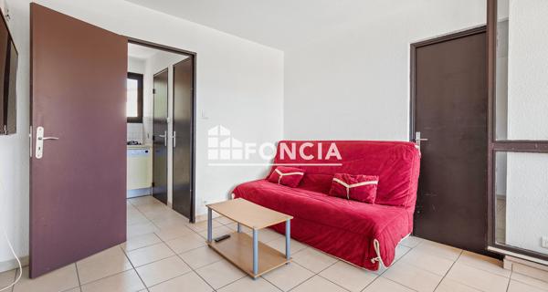 À vendre Appartement 2 pièces 22.6 m² - Le Cap D'agde 34300