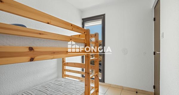 À vendre Appartement 2 pièces 22.6 m² - Le Cap D'agde 34300