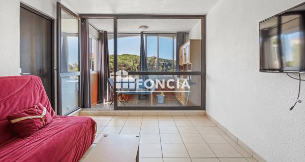 À vendre Appartement 2 pièces 22.6 m² - Le Cap D'agde 34300