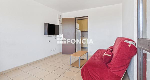 À vendre Appartement 2 pièces 22.6 m² - Le Cap D'agde 34300