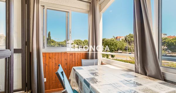 À vendre Appartement 2 pièces 22.6 m² - Le Cap D'agde 34300