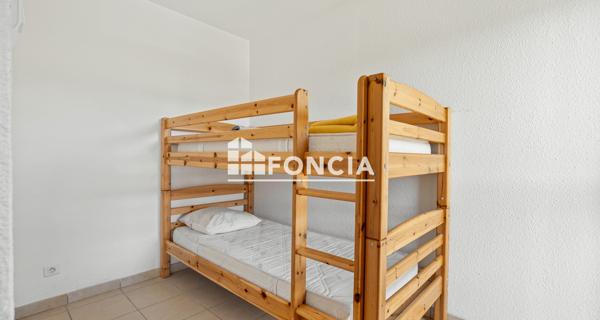 À vendre Appartement 2 pièces 22.6 m² - Le Cap D'agde 34300