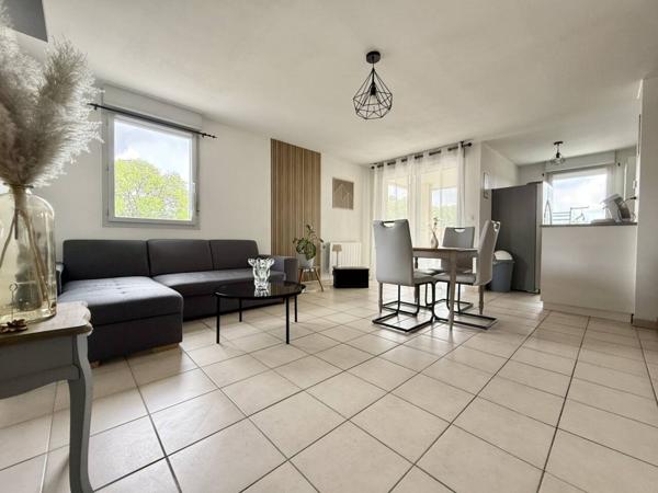 Appartement à vendre 3 pièces de 62 m²