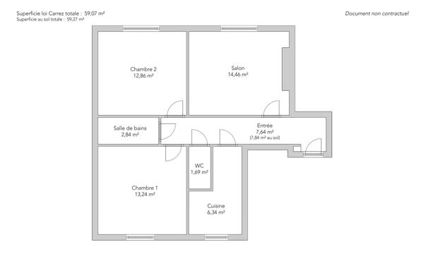Appartement Paris 16 e - MOZART / RANELAGH