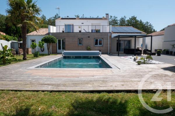 Maison à vendre  9 pièces - 197,79 m2 BRETIGNOLLES SUR MER - 85